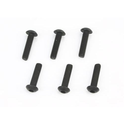 126310BU 3x10mm Button Head Screw (6)