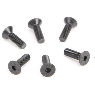 126310 3x10mm Steel F.H. Screw (6)