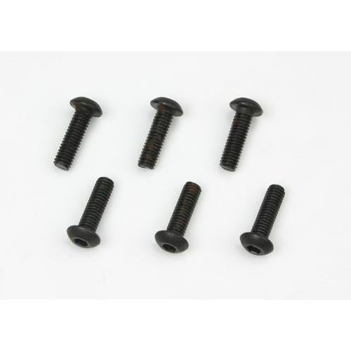 126312BU 3x12mm Button Head Screw (6)