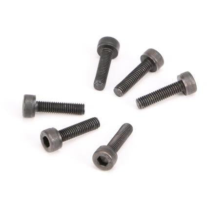126312C 3x12mm Cap Screw (6)