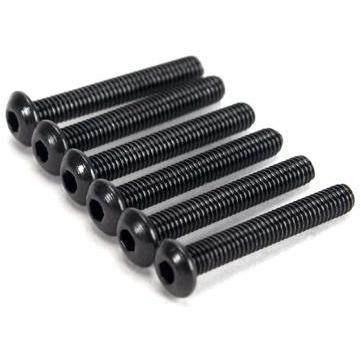 126320BU "3x20mm Steel Button Head Screw (6) "