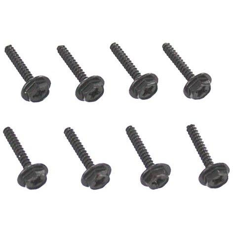 16072 Wheel Nut Screws (8P) - Truggy and Monster truck 2.6*15mm