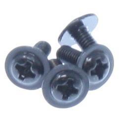 17103 3x8mm Machined Thread Washer Head Screw - 4 pcs