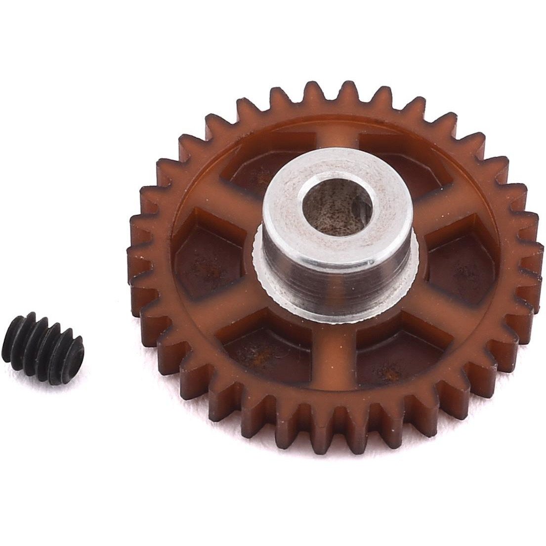 175RC Polypro Hybrid 48P Pinion Gear (3.17mm Bore) (34T)