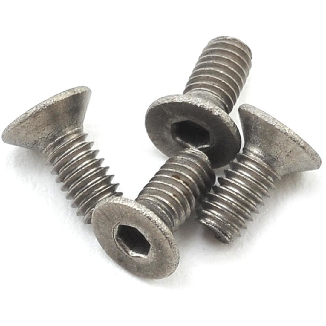 175RC B6/B6D Titanium Gear Differential Screws (4)