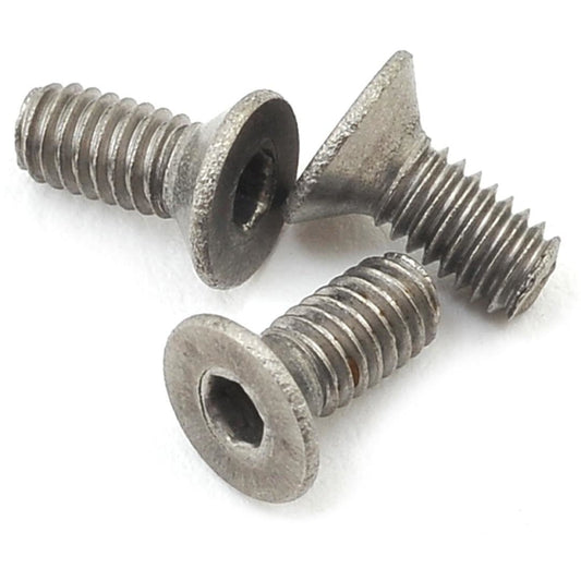 175RC Reedy Titanium Motor Timing Clamp Screws (3)