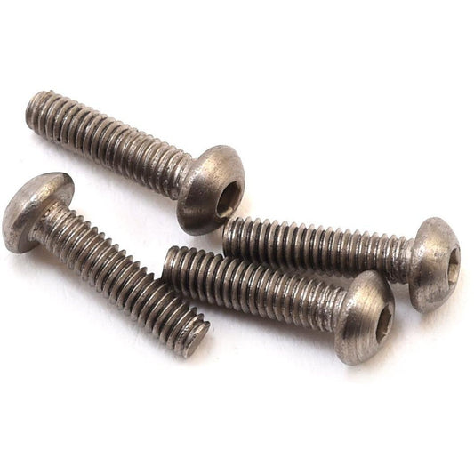 175RC Titanium B6.1 Differential Screws (4)