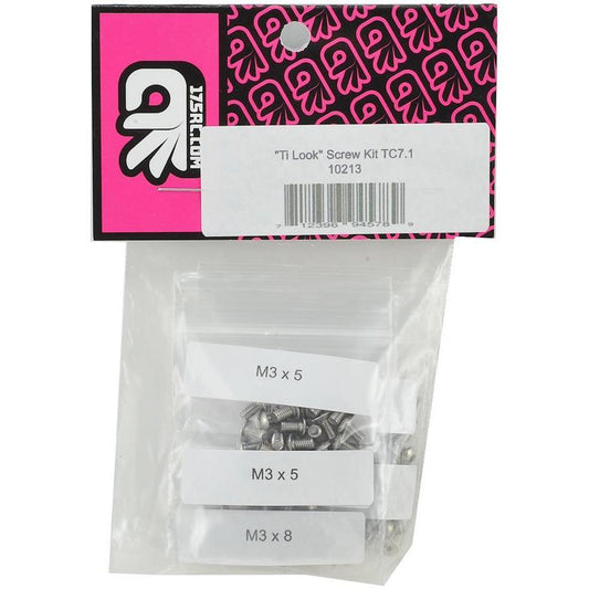 175RC TC7.1 "Ti-Look" Screw Kit