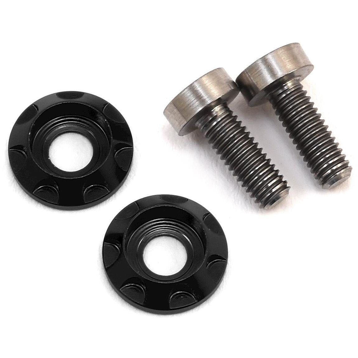 175RC 3x8mm Titanium "High Load" Motor Screws (Black)