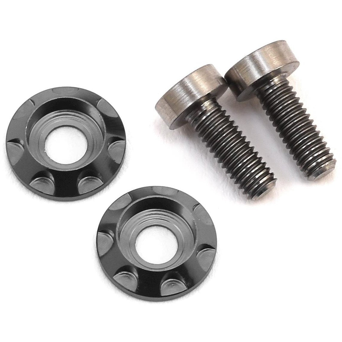 175RC 3x8mm Titanium "High Load" Motor Screws (Grey)