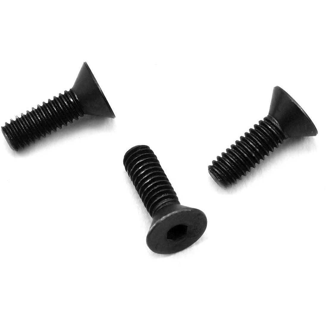 175RC Reedy S-Plus/540-M3 Aluminum Motor Timing Clamp Screws (Black) (3)