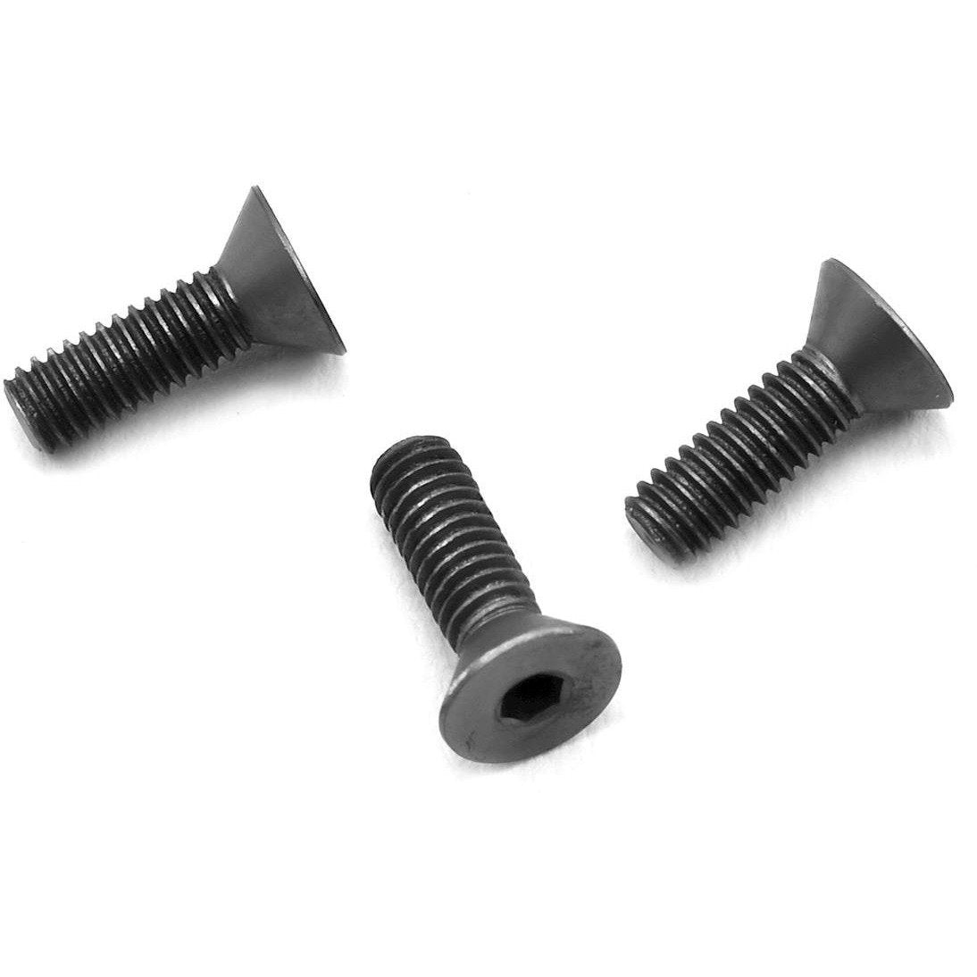 175RC Reedy S-Plus/540-M3 Aluminum Motor Timing Clamp Screws (Grey) (3)