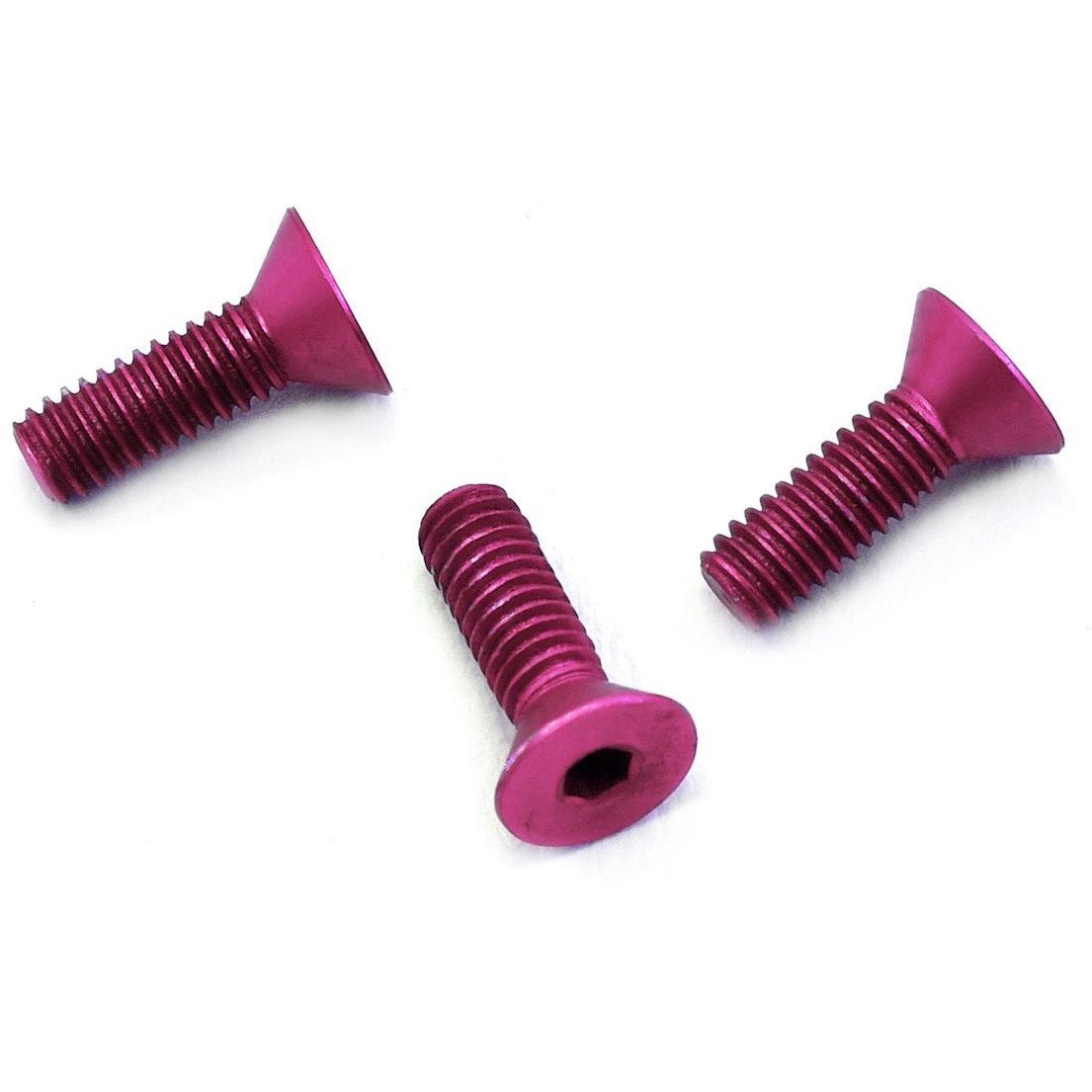 175RC Reedy S-Plus/540-M3 Aluminum Motor Timing Clamp Screws (Pink) (3)