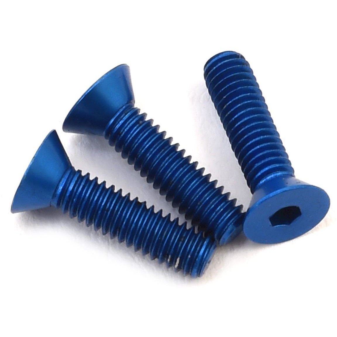 175RC Tekin Spec-R Aluminm Motor Timing Clamp Screws (Blue)