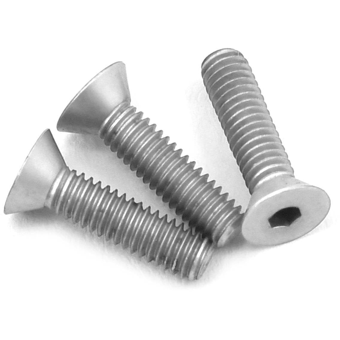 175RC Tekin Spec-R Aluminm Motor Timing Clamp Screws (Silver)