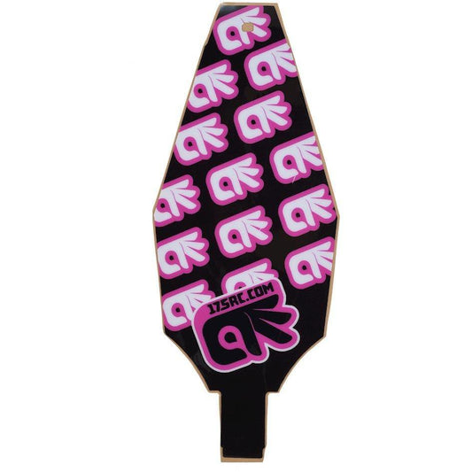 175RC TLR 22 4.0 Chassis Skin (Pink/Black)