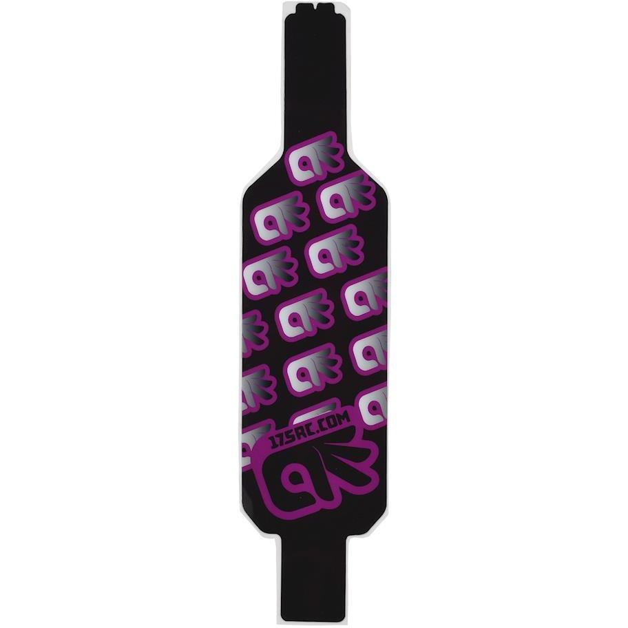 175RC B64/B64D Chassis Skin (Purple/Black)