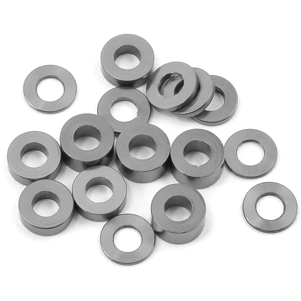 175RC M3 Ball Stud Washers (16) (Grey)