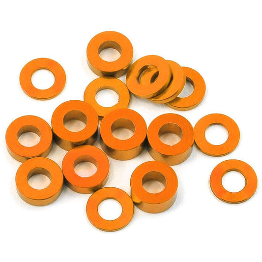 175RC M3 Ball Stud Washers (16) (Orange)