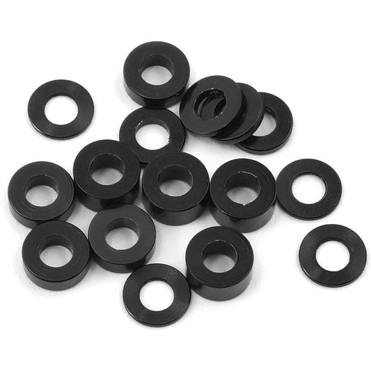 175RC M3 Ball Stud Washers (16) (Black)