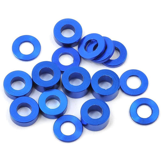 175RC M3 Ball Stud Washers (16) (Blue)