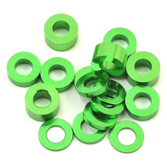 175RC M3 Ball Stud Washers (16) (Green)