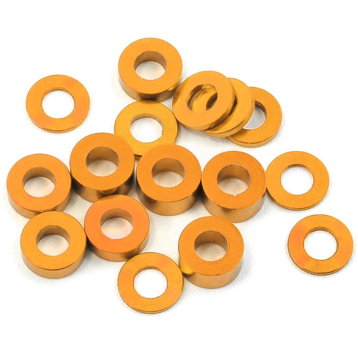 175RC M3 Ball Stud Washers (16) (Gold)