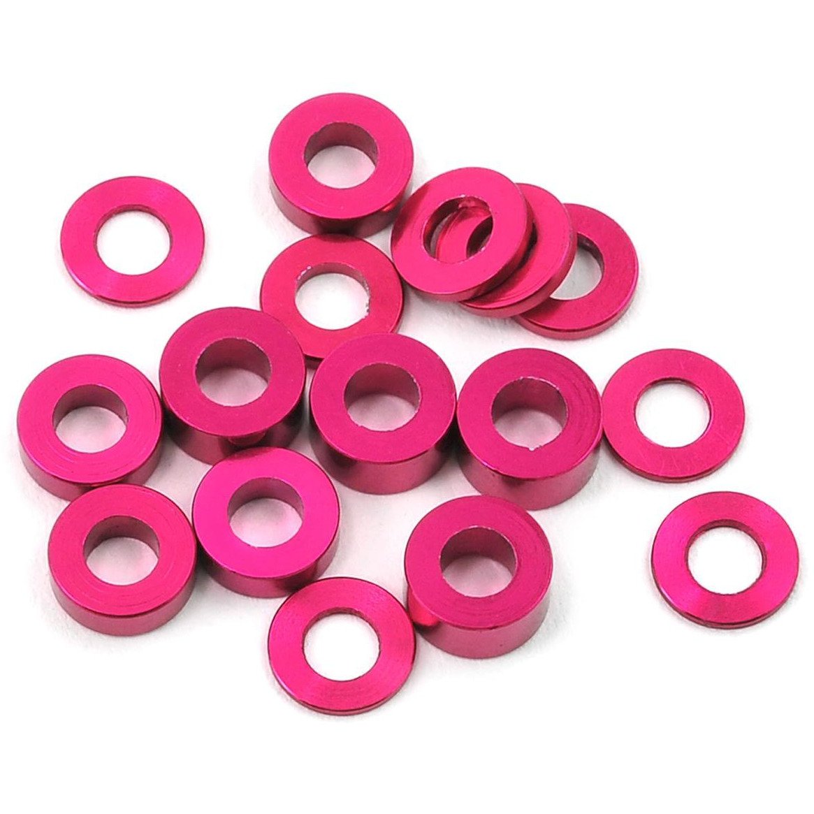 175RC M3 Ball Stud Washers (16) (Pink)