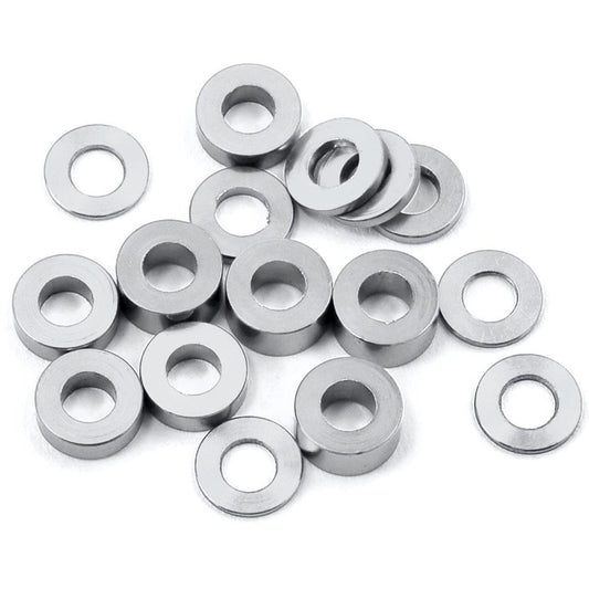 175RC M3 Ball Stud Washers (16) (Silver)