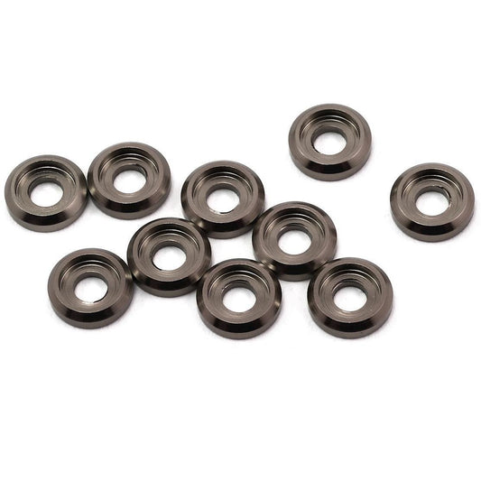 175RC Aluminum Button Head Screw High Load Spacer (Grey) (10)