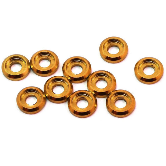 175RC Aluminum Button Head Screw High Load Spacer (Gold)(10)