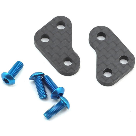 175RC B6/B6D Carbon Steering Arms