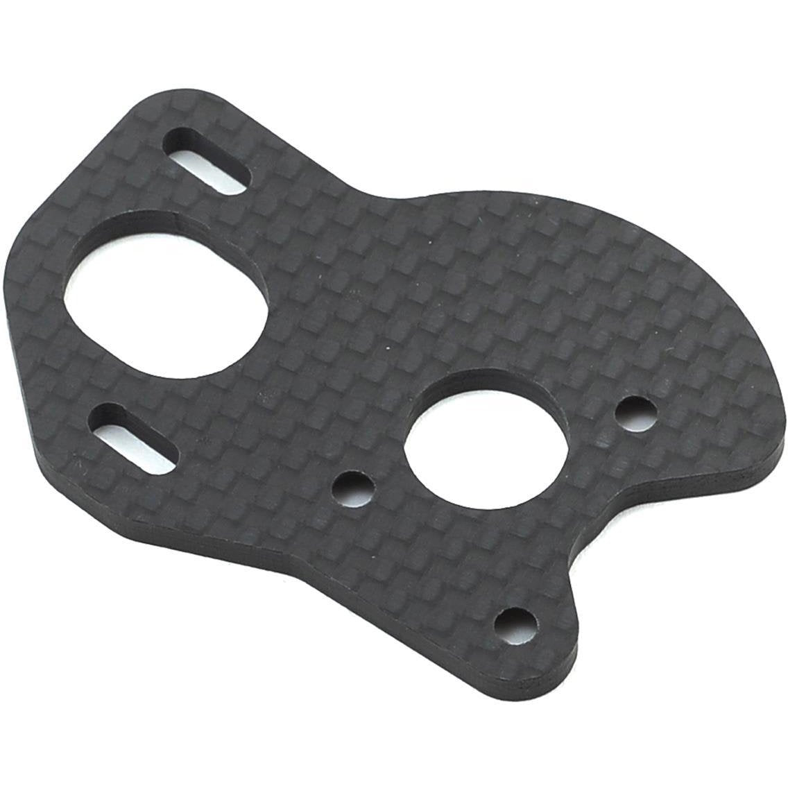 175RC B6/B6D Carbon Motor Plate w/Gear Guard