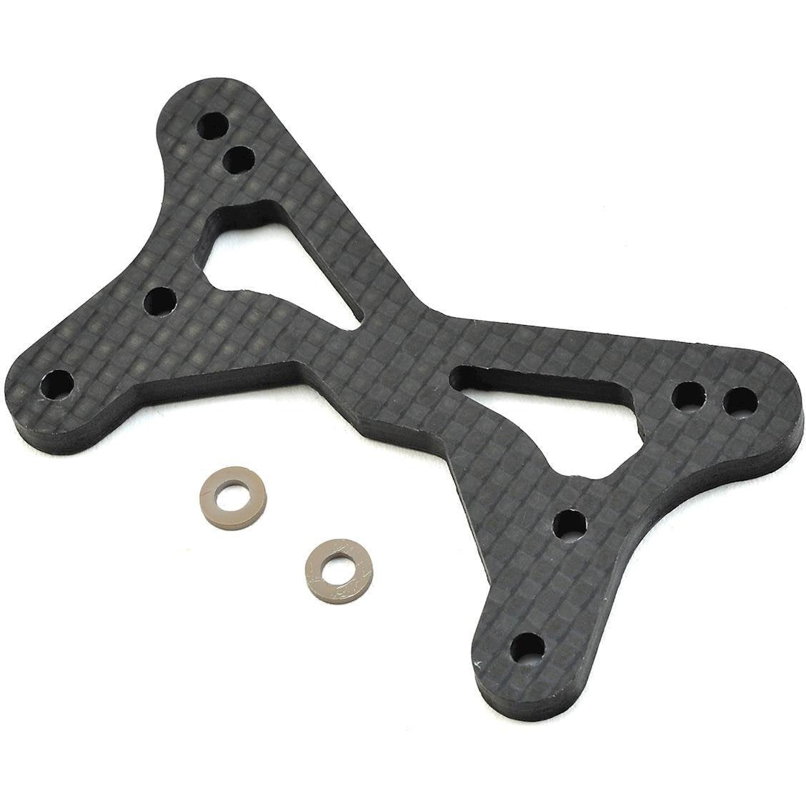 175RC Carbon Fiber TLR 22 4.0 SR Ultralight Front Shock Tower