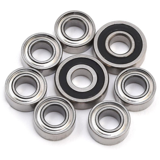 175RC 22 4.0 Ceramic "TrueSpin" Wheel Bearing Kit (8)