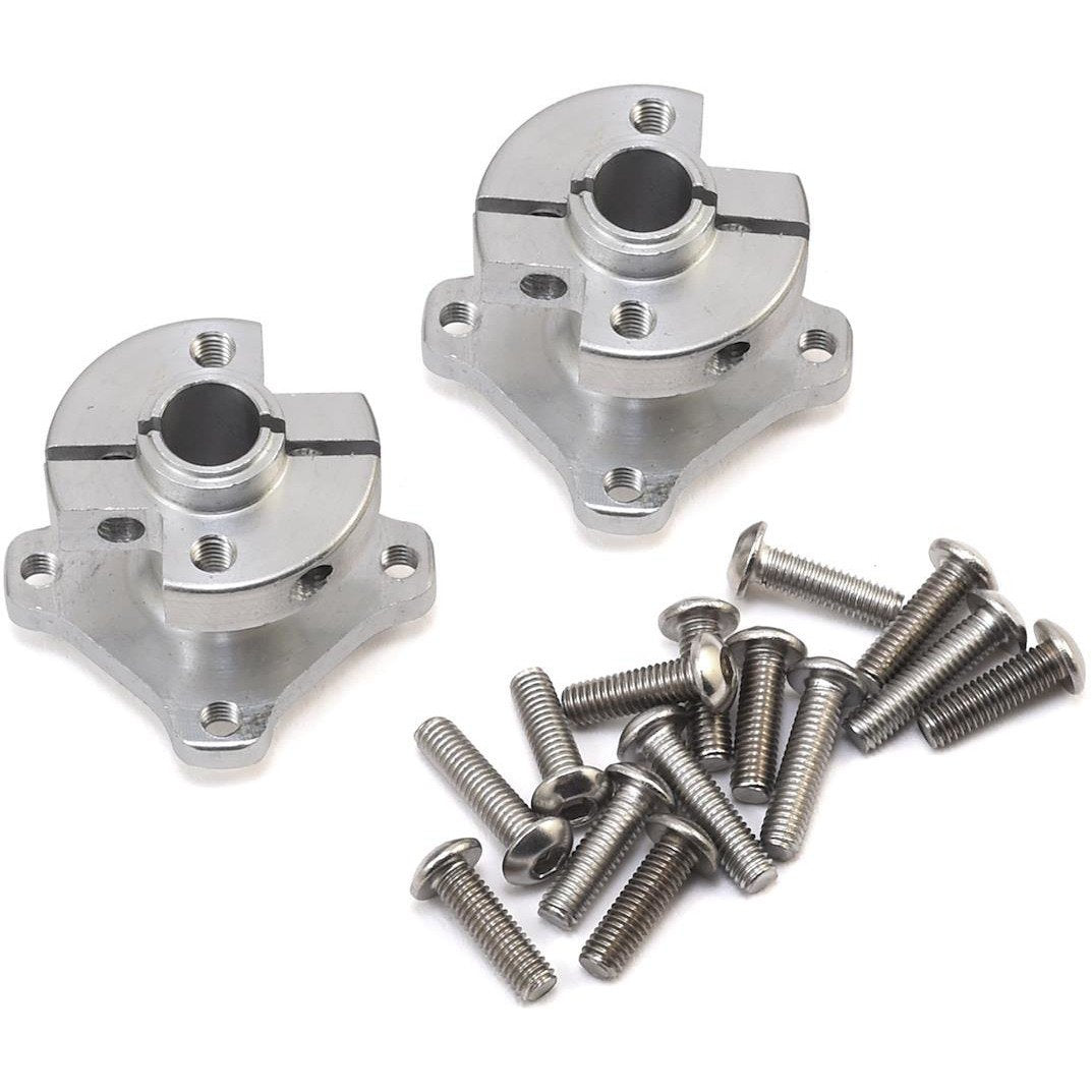 175RC Aluminum CNC Clamping Style 4-Bolt Drag Hubs (2)