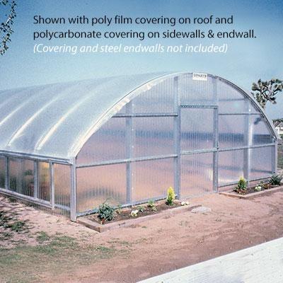 CF-203    S448 20' Cold Frame w/ 3.5' Sidewalls