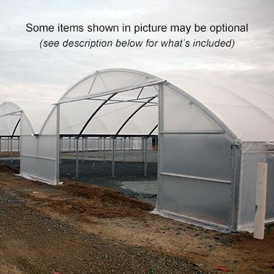 CF-243    S424 24' Cold Frame w/ 3.5' Sidewalls