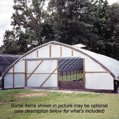 CF-303    S648 30' Cold Frame w/ 4' Sidewalls