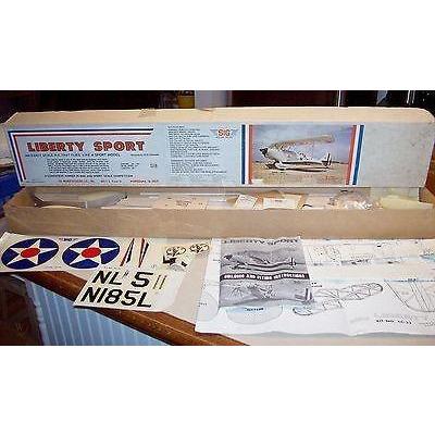 1973 SIG RC-33 Liberty Sport RC Airplane Kit