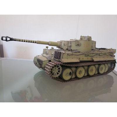 1/15 Scale Bandai Remote Control Plastic Model Panzerkampfwagen-V1 Tiger 1