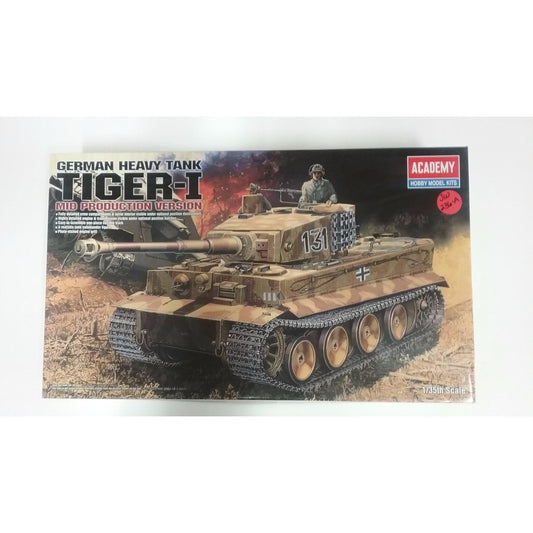 German Heavy Tank Tiger-I Mid Production Version from Academy 1/35th scale. - Swasey's Hardware & Hobbies