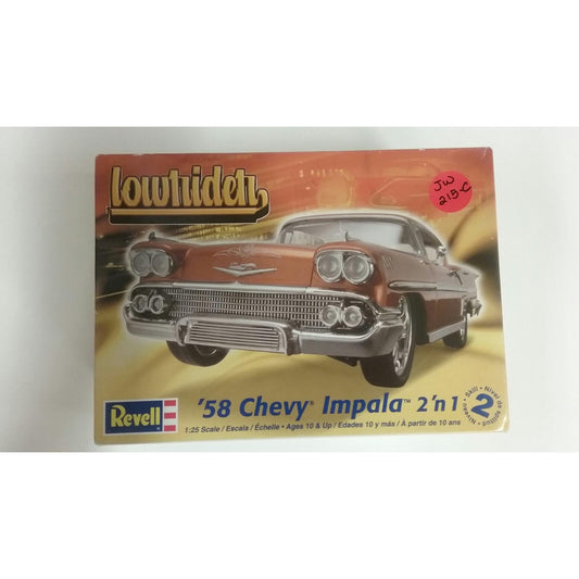 1/25th scale 1958 Chevy Impala 2 'n 1 Lowrider from Revell - Swasey's Hardware & Hobbies