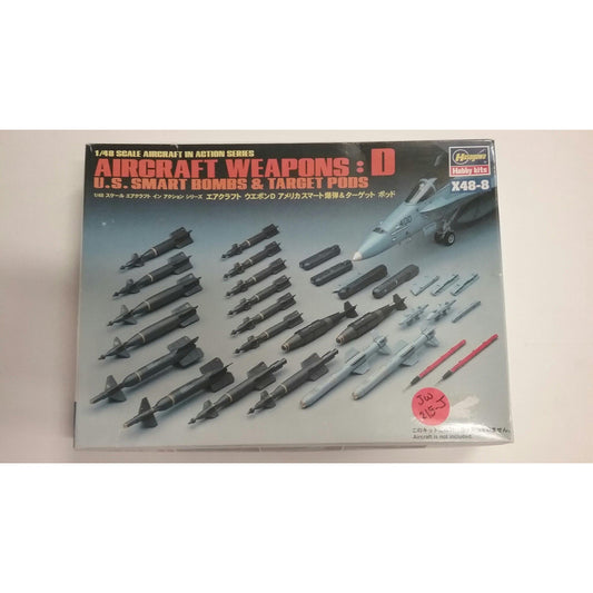 1/48th scale. Aircraft Weapons : D - U.S. Smart Bombs and Target Pods from Revell - Swasey's Hardware & Hobbies