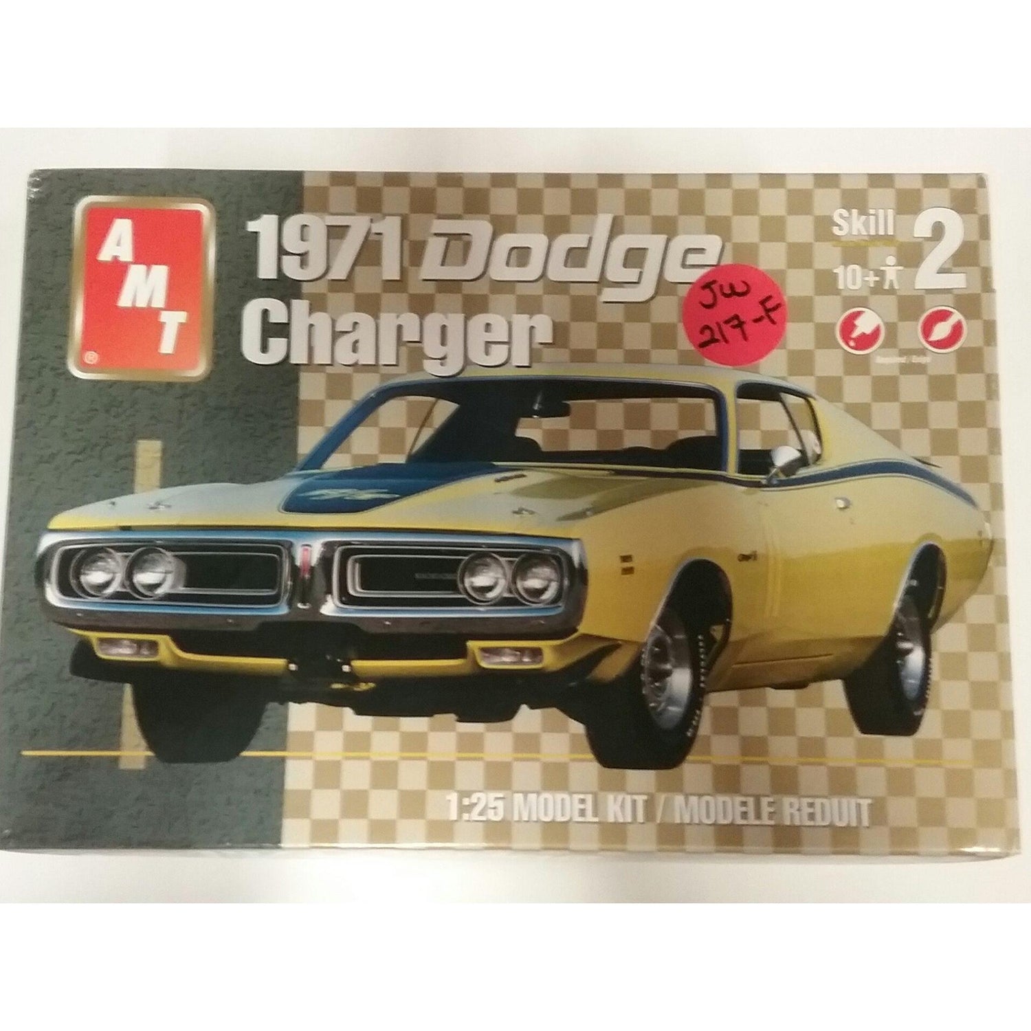 1971 Dodge Charger from AMT 1/25th scale - Swasey's Hardware & Hobbies