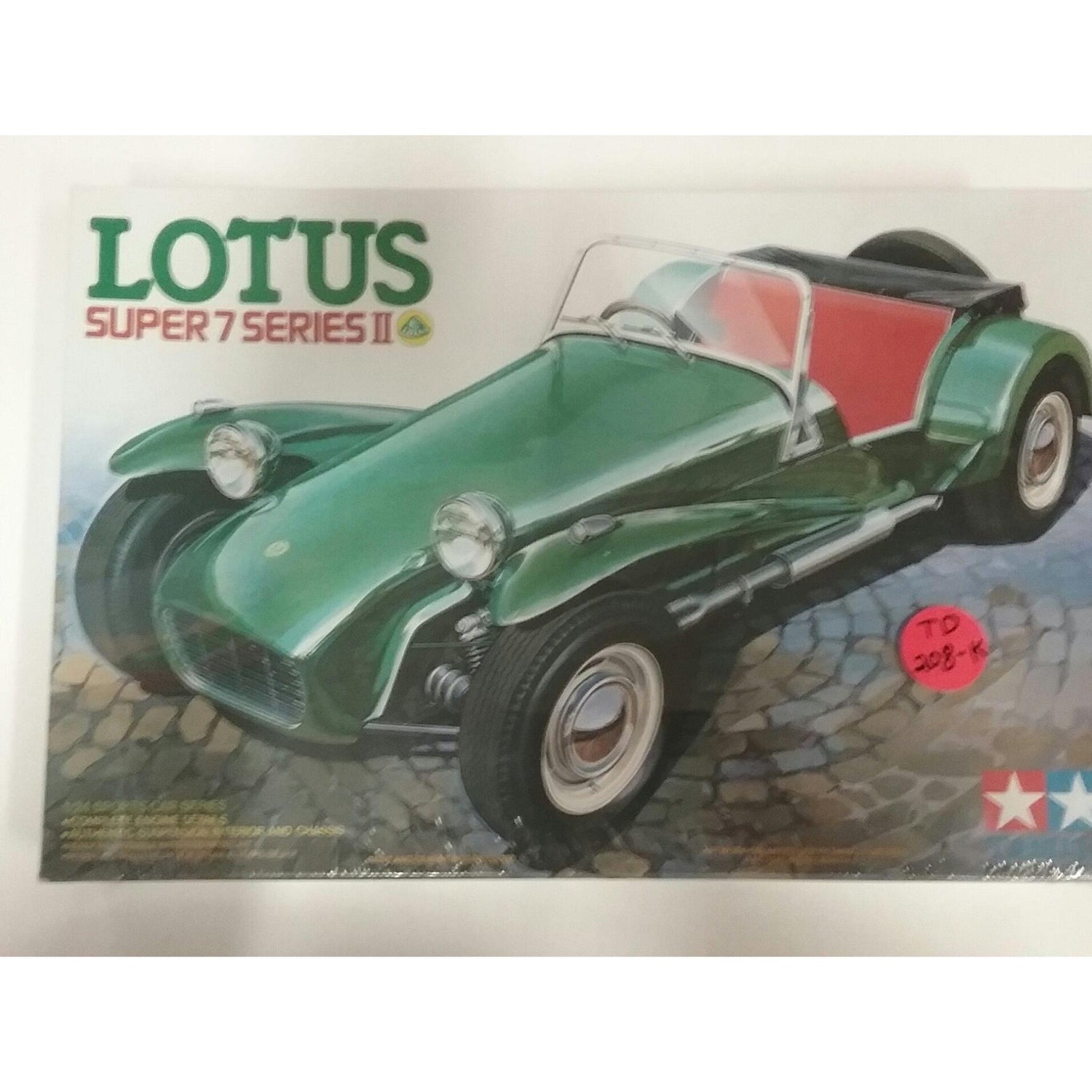 1/24th scale. Lotus Super 7 Series II from Tamiya - Swasey's Hardware & Hobbies