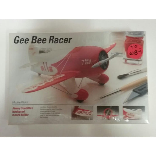 1/48th scale. Gee Bee Racer from Testors - Swasey's Hardware & Hobbies