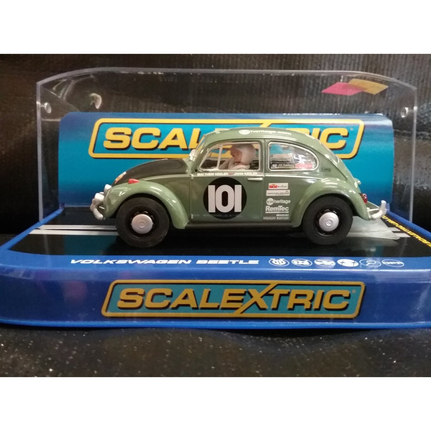 C3361 Scalextric Volkswagen Beetle - Swasey's Hardware & Hobbies