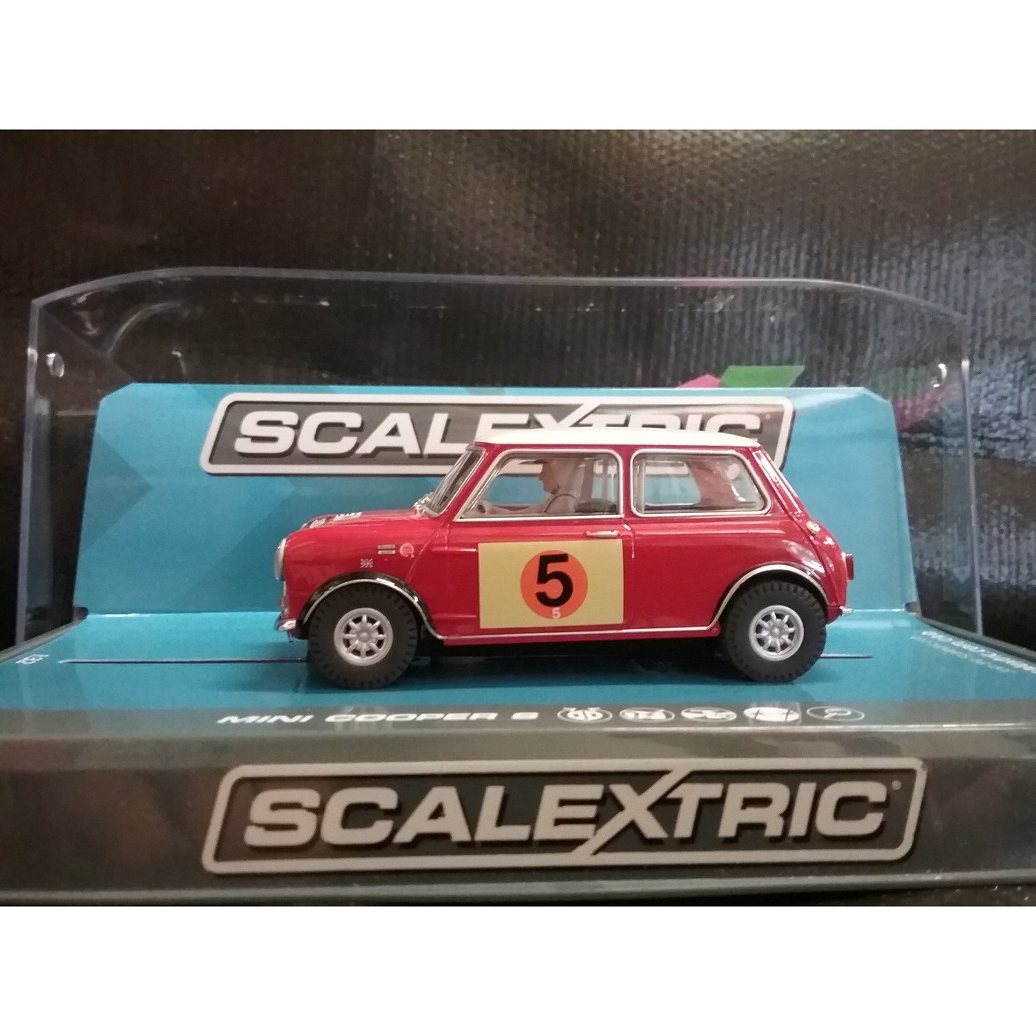 C3747 Scalextric Mini Cooper S - Swasey's Hardware & Hobbies