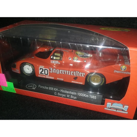 Slot.it. Porsche 956 KH-Hockenheim 1000km 1985 G.Berger, W. Brun - Swasey's Hardware & Hobbies